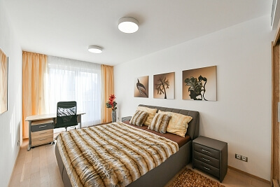 Rubešova, Vinohrady - Prague 2 | Rent, Apartment One-bedroom (2+kk), 86 m²