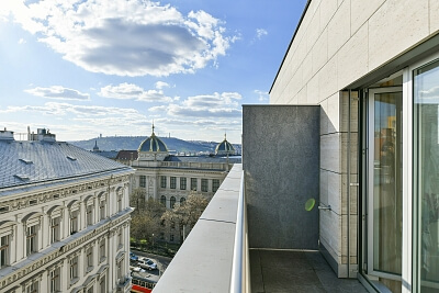 Rubešova, Vinohrady - Praha 2 | Pronájem, Byt 2+kk, 86 m²