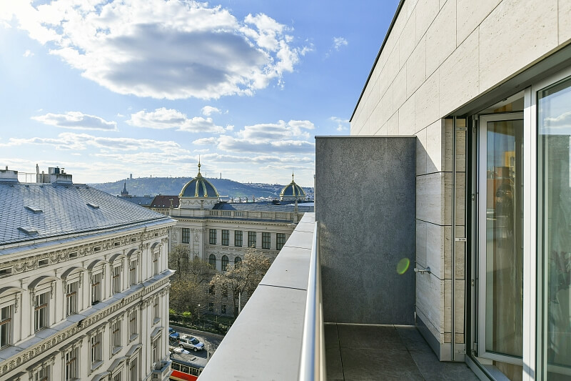 Rubešova, Vinohrady - Praha 2 | Pronájem, Byt 2+kk, 86 m²