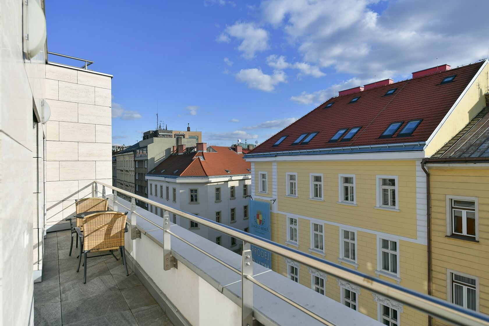 Rubešova, Vinohrady - Praha 2 | Pronájem, Byt 2+kk, 86 m²