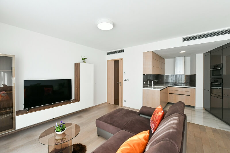 Rubešova, Vinohrady - Praha 2 | Pronájem, Byt 2+kk, 86 m²
