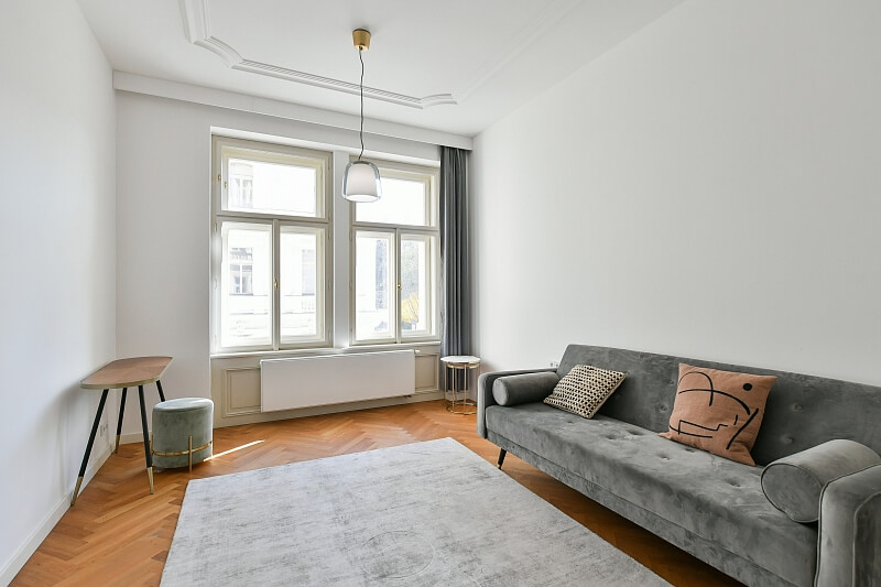 U Rajské zahrady, Žižkov - Prague 3 | Rent, Apartment Two-bedroom (3+kk), 116 m²