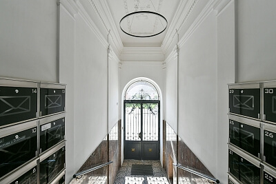 U Rajské zahrady, Žižkov - Praha 3 | Pronájem, Byt 3+kk, 116 m²