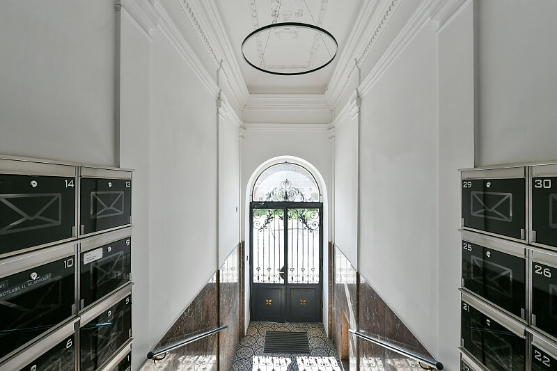 U Rajské zahrady, Žižkov - Praha 3 | Pronájem, Byt 3+kk, 116 m²