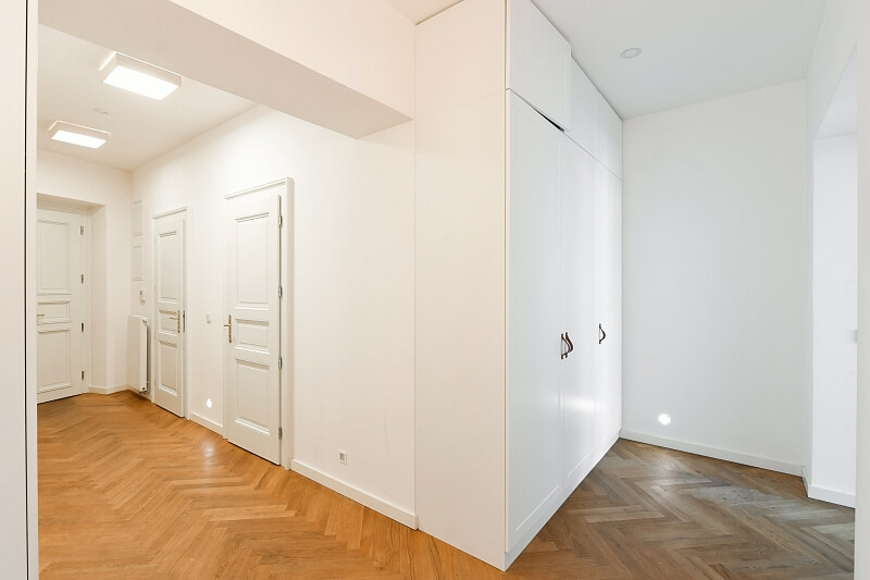 U Rajské zahrady, Žižkov - Prague 3 | Rent, Apartment Two-bedroom (3+kk), 116 m²