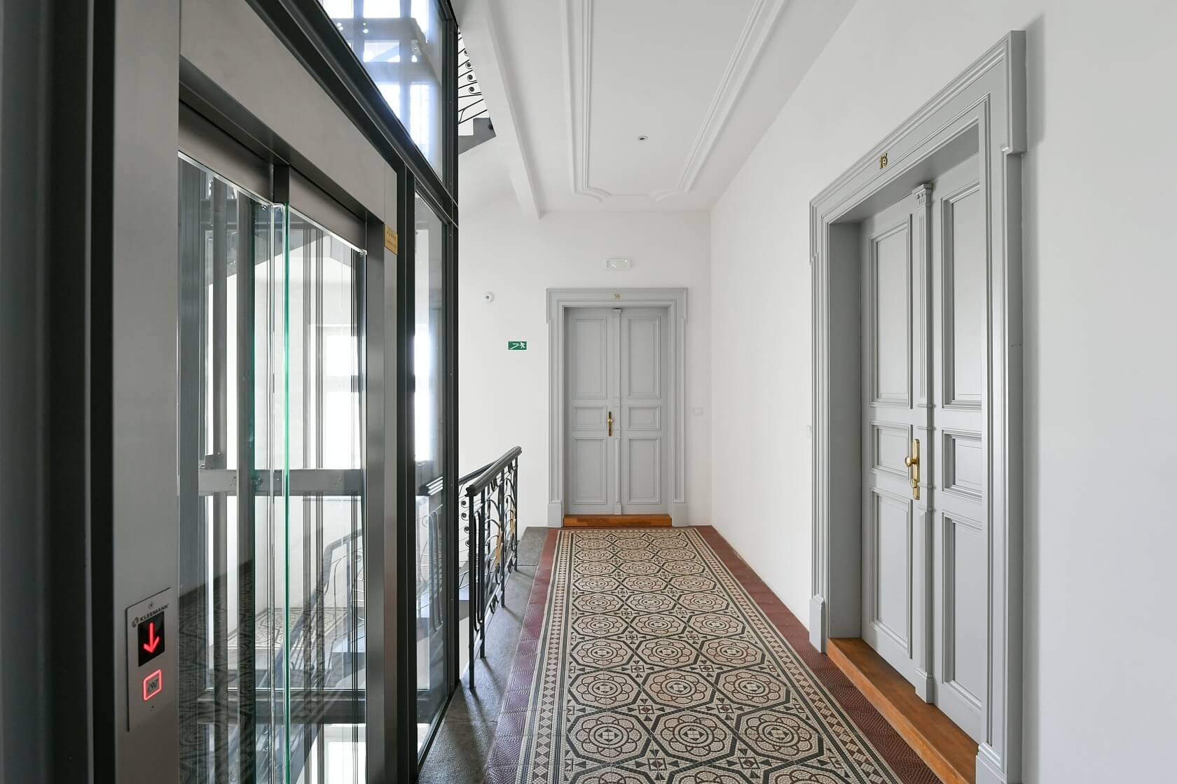 U Rajské zahrady, Žižkov - Prague 3 | Rent, Apartment Two-bedroom (3+kk), 116 m²