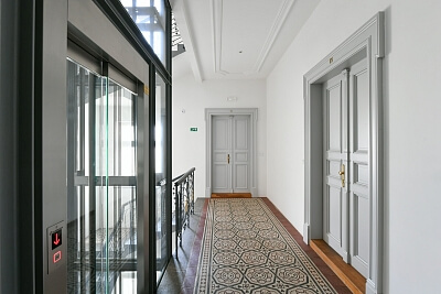 U Rajské zahrady, Žižkov - Prague 3 | Rent, Apartment Two-bedroom (3+kk), 116 m²