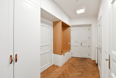 U Rajské zahrady, Žižkov - Prague 3 | Rent, Apartment Two-bedroom (3+kk), 116 m²