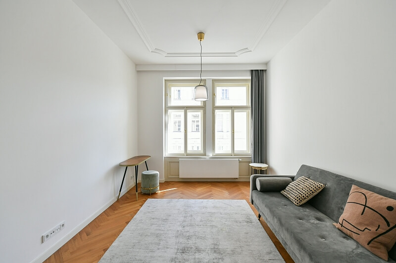 U Rajské zahrady, Žižkov - Praha 3 | Pronájem, Byt 3+kk, 116 m²