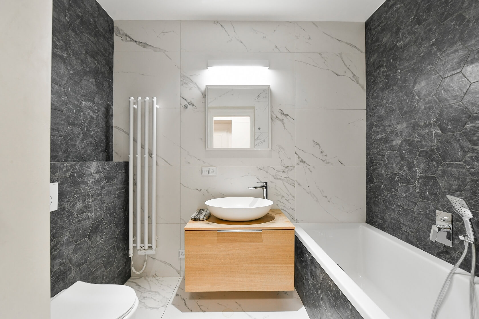 U Rajské zahrady, Žižkov - Praha 3 | Pronájem, Byt 3+kk, 116 m²