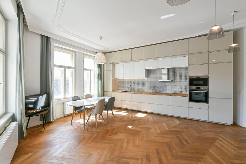 U Rajské zahrady, Žižkov - Praha 3 | Pronájem, Byt 3+kk, 116 m²