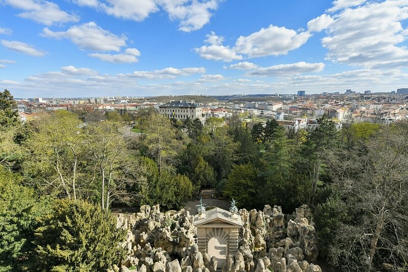 U Havlíčkových sadů, Vinohrady - Prague 2 | Rent, Apartment One-bedroom (2+kk), 77 m²