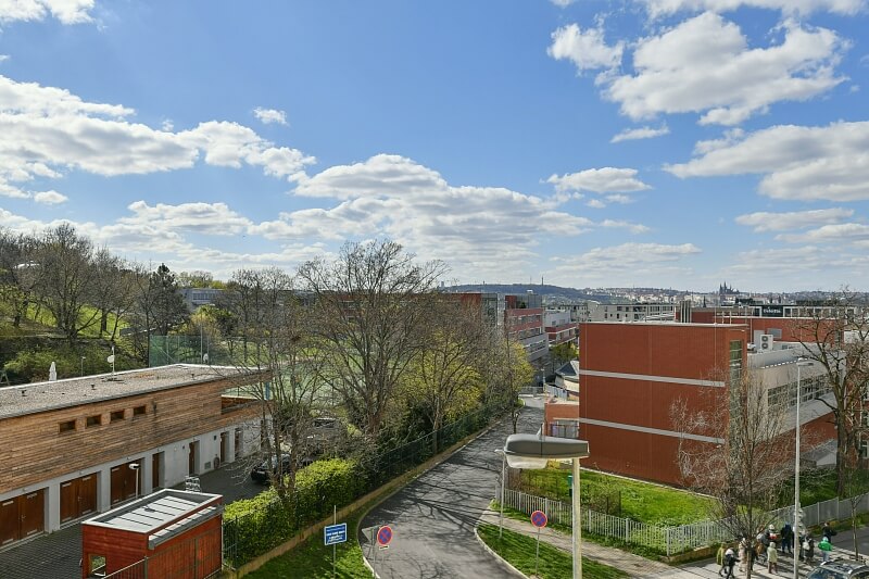 U Rajské zahrady, Žižkov - Prague 3 | Rent, Apartment Two-bedroom (3+kk), 116 m²