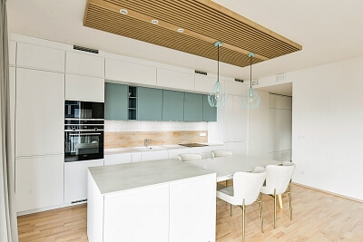 Mezi Vodami, Modřany - Prague 4 | Sale, Apartment Two-bedroom (3+kk), 109 m²