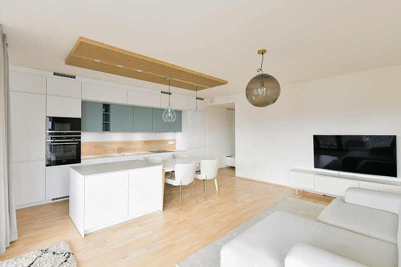 Mezi Vodami, Modřany - Prague 4 | Sale, Apartment Two-bedroom (3+kk), 109 m²