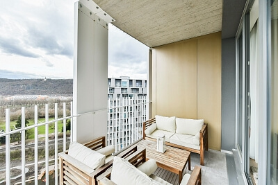 Mezi Vodami, Modřany - Prague 4 | Sale, Apartment Two-bedroom (3+kk), 109 m²