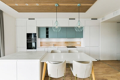 Mezi Vodami, Modřany - Prague 4 | Sale, Apartment Two-bedroom (3+kk), 109 m²