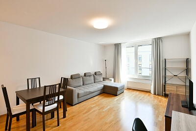 Karla Engliše, Smíchov - Prague 5 | Rent, Apartment One-bedroom (2+kk), 62 m²