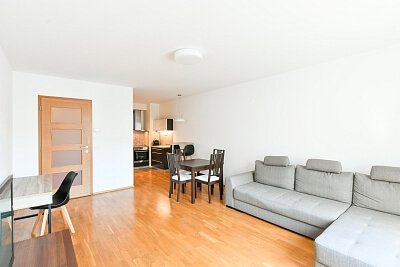 Karla Engliše, Smíchov - Prague 5 | Rent, Apartment One-bedroom (2+kk), 62 m²