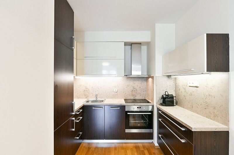 Karla Engliše, Smíchov - Prague 5 | Rent, Apartment One-bedroom (2+kk), 62 m²