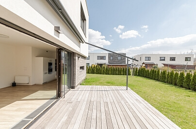 Waldesova, Stodůlky - Prague 5 | Rent, House Four-bedroom (5+kk), 162 m²