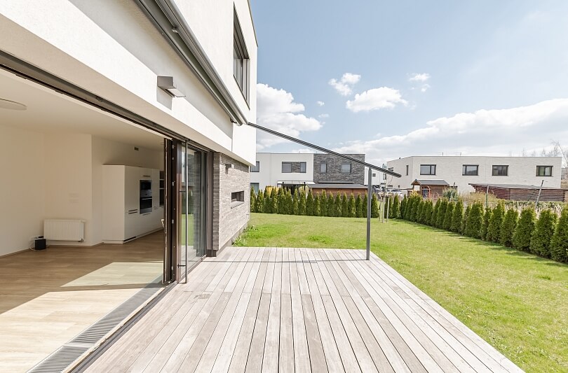 Waldesova, Stodůlky - Prague 5 | Rent, House Four-bedroom (5+kk), 162 m²