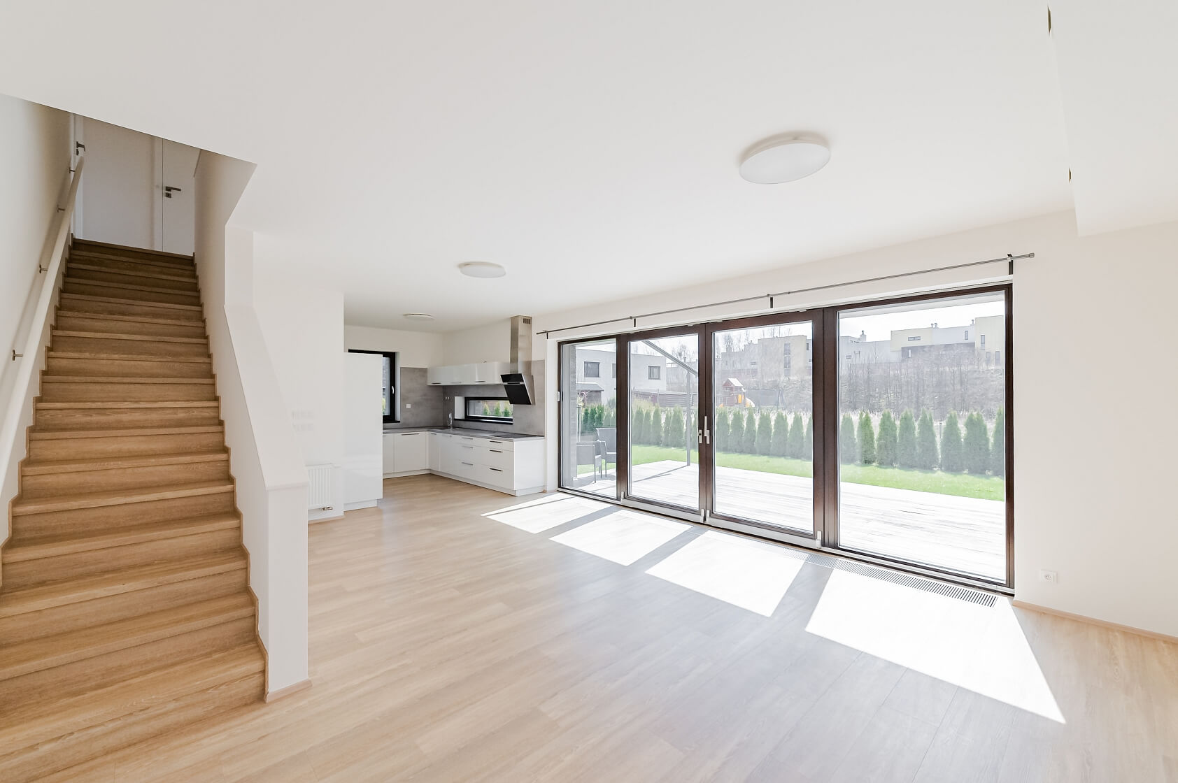 Waldesova, Stodůlky - Prague 5 | Rent, House Four-bedroom (5+kk), 162 m²