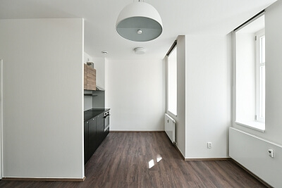 Lucemburská, Vinohrady - Praha 3 | Pronájem, Byt 1+kk, 30 m²
