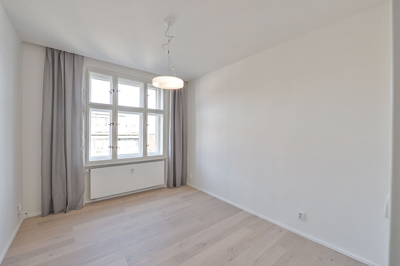 Lucemburská, Vinohrady - Prague 3 | Rent, Apartment One-bedroom (2+kk), 54 m²