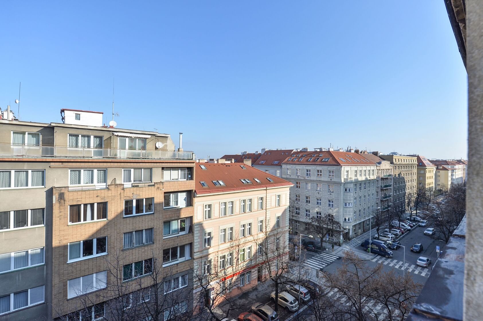 Lucemburská, Vinohrady - Praha 3 | Pronájem, Byt 2+kk, 54 m²
