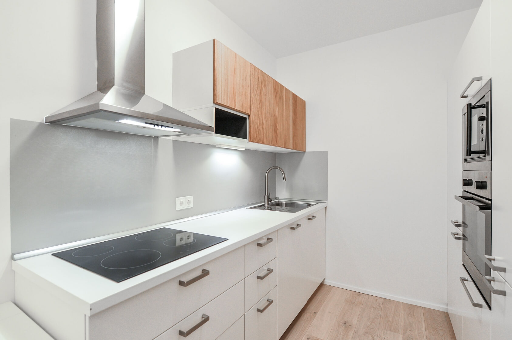 Lucemburská, Vinohrady - Prague 3 | Rent, Apartment One-bedroom (2+kk), 54 m²