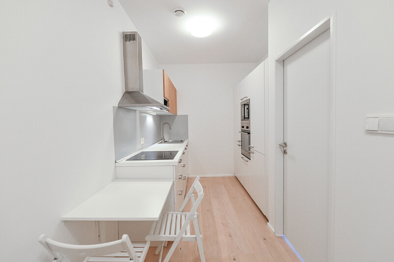 Lucemburská, Vinohrady - Prague 3 | Rent, Apartment One-bedroom (2+kk), 54 m²