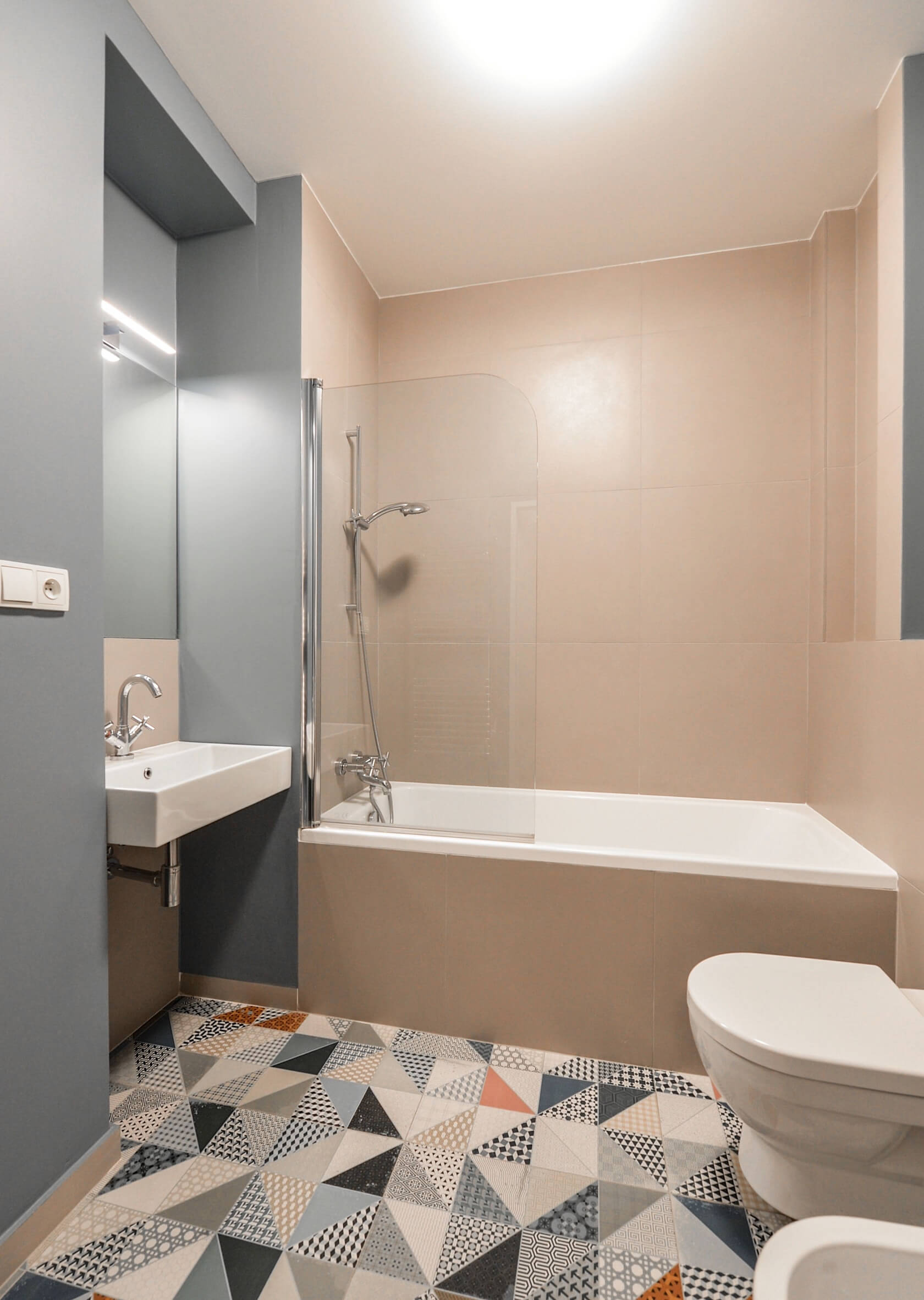 Lucemburská, Vinohrady - Praha 3 | Pronájem, Byt 2+kk, 54 m²