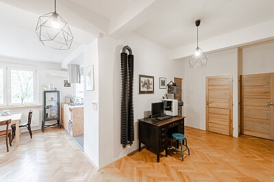 Ruská, Vršovice - Prague 10 | Sale, Apartment One-bedroom (2+kk), 97 m²