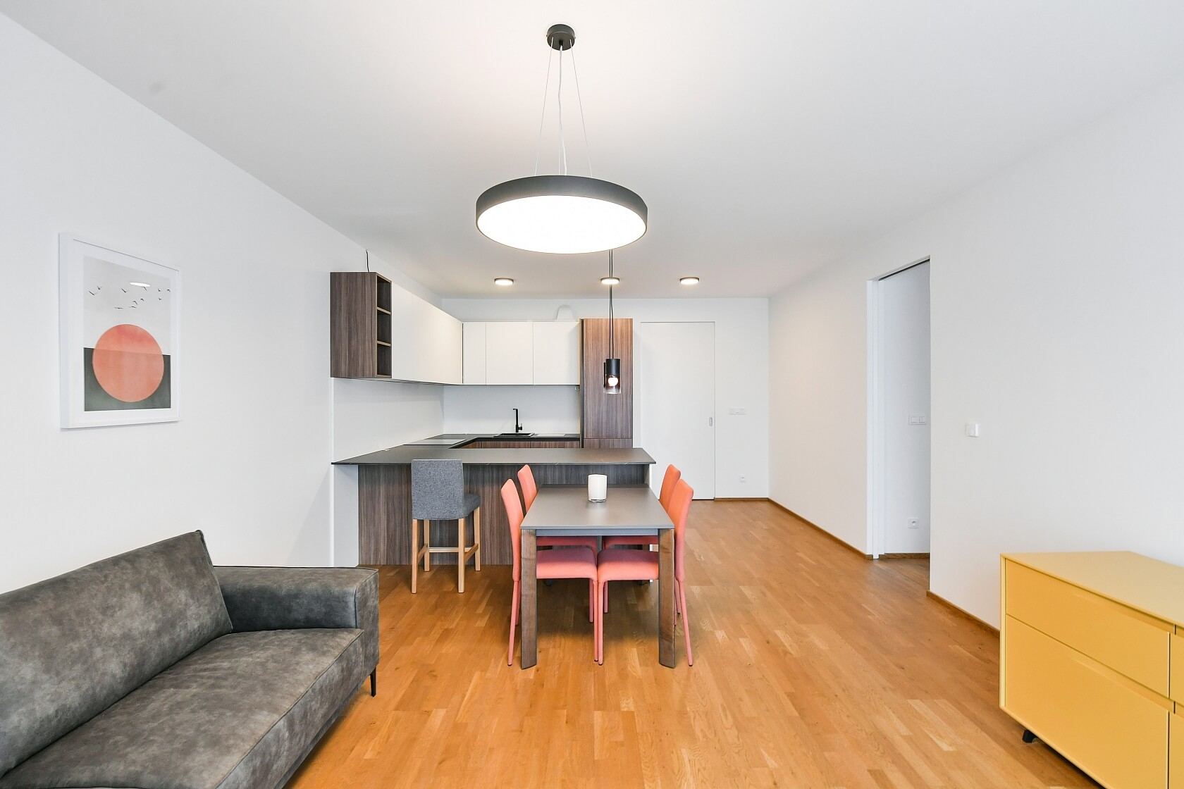 Pernerova, Karlín - Praha 8 | Pronájem, Byt 2+kk, 77 m²