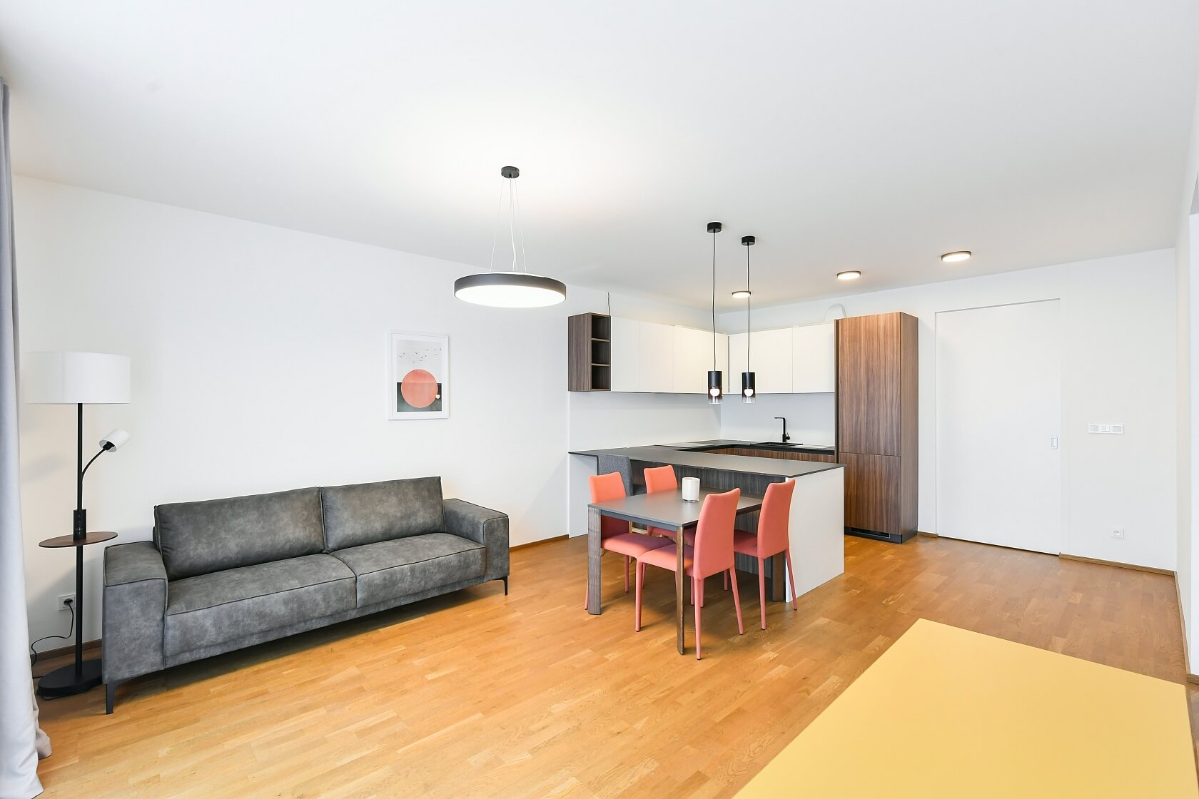 Pernerova, Karlín - Prague 8 | Rent, Apartment One-bedroom (2+kk), 77 m²