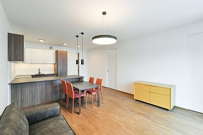 Pernerova, Karlín - Prague 8 | Rent, Apartment One-bedroom (2+kk), 77 m²