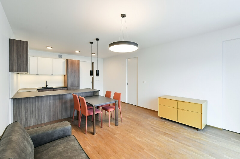 Pernerova, Karlín - Prague 8 | Rent, Apartment One-bedroom (2+kk), 77 m²