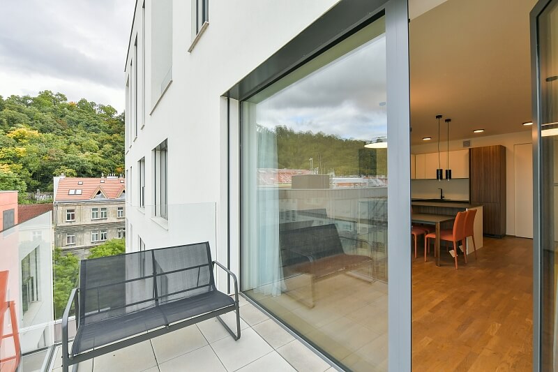Pernerova, Karlín - Prague 8 | Rent, Apartment One-bedroom (2+kk), 77 m²