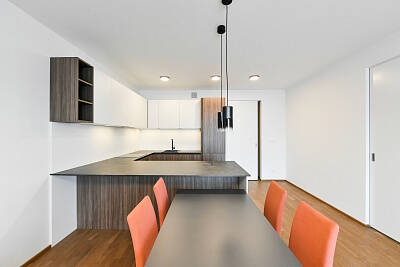 Pernerova, Karlín - Prague 8 | Rent, Apartment One-bedroom (2+kk), 77 m²