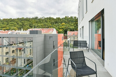 Pernerova, Karlín - Praha 8 | Pronájem, Byt 2+kk, 77 m²