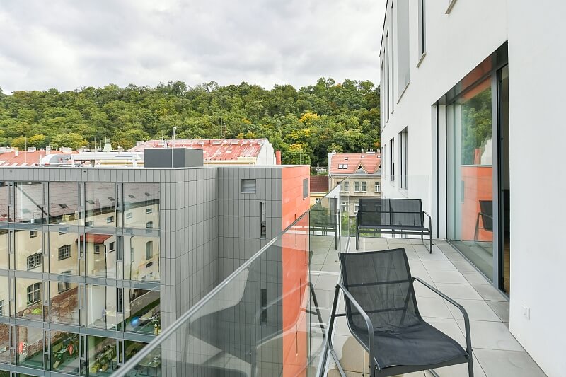 Pernerova, Karlín - Praha 8 | Pronájem, Byt 2+kk, 77 m²