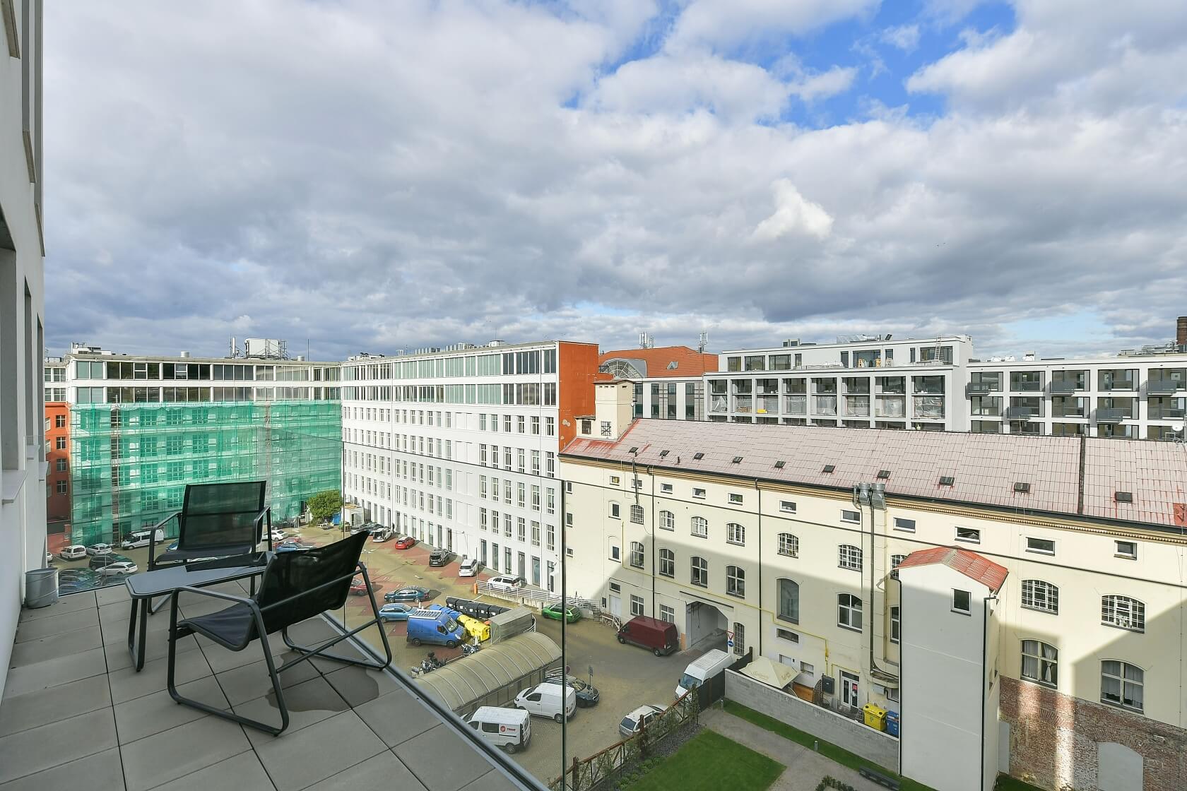 Pernerova, Karlín - Prague 8 | Rent, Apartment One-bedroom (2+kk), 77 m²