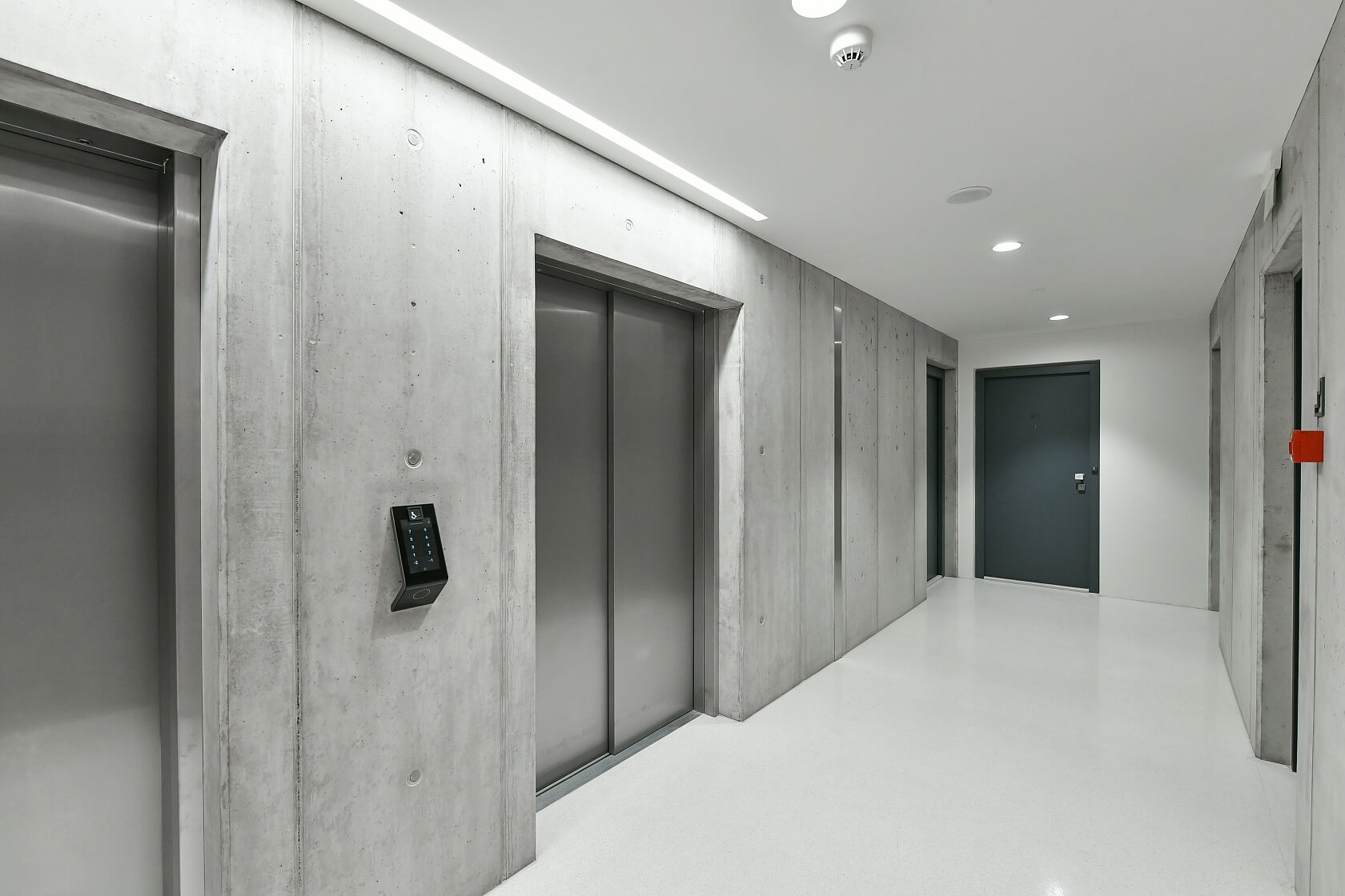 Pernerova, Karlín - Prague 8 | Rent, Apartment One-bedroom (2+kk), 77 m²