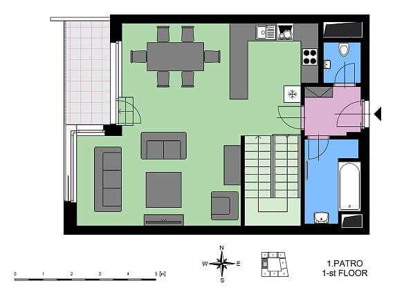 Floor plan 1