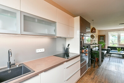 Dobříčská, Nučice - Praha-západ | Sale, House Three-bedroom (4+kk), 132 m²