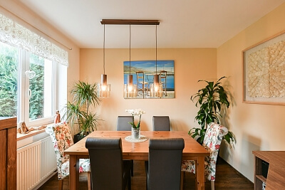 Dobříčská, Nučice - Praha-západ | Sale, House Three-bedroom (4+kk), 132 m²