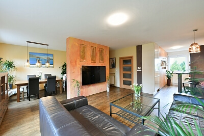 Dobříčská, Nučice - Praha-západ | Sale, House Three-bedroom (4+kk), 132 m²