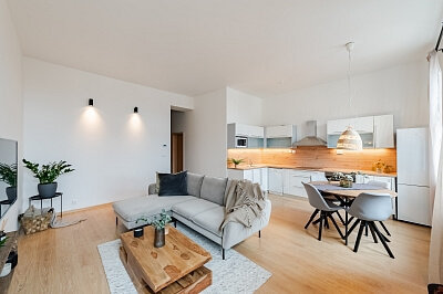 U Santošky, Smíchov - Praha 5 | Pronájem, Byt 3+kk, 83 m²