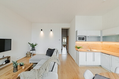 U Santošky, Smíchov - Praha 5 | Pronájem, Byt 3+kk, 83 m²